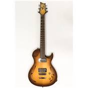 --- DISCONTINUE ---Vigier GV Wood Hollow - anti-Tobacco matte - guitare électrique