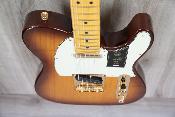 Guitare électrique Fender 75th anniversary telecaster bourbon burst