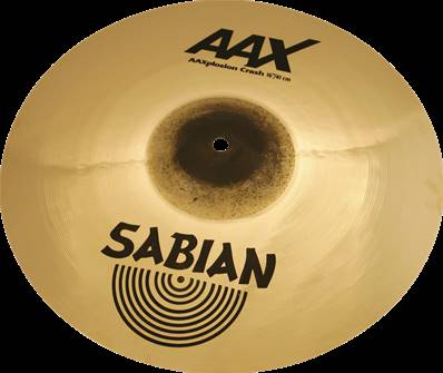 Sabian AAX 16 EXPLOSION CRASH