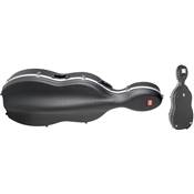 Stagg ABS-VNC 2 - Etui violoncelle 1/4 ou 1/2 en ABS