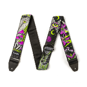 Sangle guitare Dunlop Jacquard Night Trip