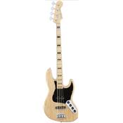 Fender American Elite Jazz bass ash maple neck naturel