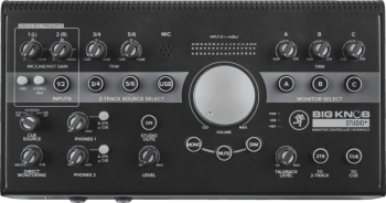 Mackie BIGKNOB-STUDIO - USB 4 in 3 out 24bit/192 kHz