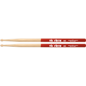 --- DISCONTINUE ---Vic Firth Baguettes de Batterie American Classic Hickory 2BVG