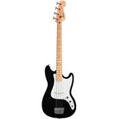 --- DISCONTINUE ---Squier Bronco Bass, Maple Fingerboard, Black