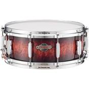 --- DISCONTINUE ---Pearl CAISSE CLAIRE MCT 14x6,5 INFERNO RED SPARKLE
