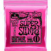 Ernie Ball 3 x Jeux de cordes electrique 2223 - 09-42