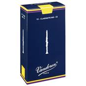 Vandoren CR114 - Traditionnelles force 4 - anches clarinette Mib - boite de 10