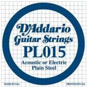 D'Addario Corde guitarefolk/elect. 015