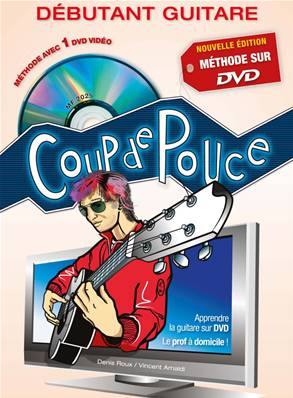 Editions Coup de pouce Coup de pouce guitare débutant DVD