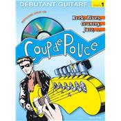 Editions Coup de pouce Coup de pouce guitare débutant Rock volume 1