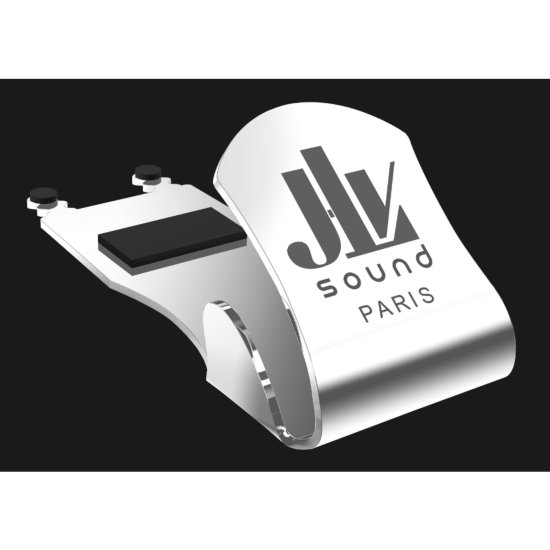 JLV SOUND - Couvre-bec JLV plaqué Argent pour saxophone alto