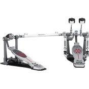 Pearl DOUBLE PEDALE GC COURROIE ELIMINATOR REDLINE