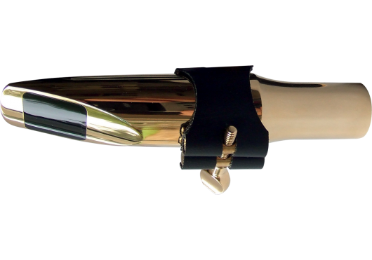 Brancher E25TG - bec saxophone ténor métal E25 or 24k