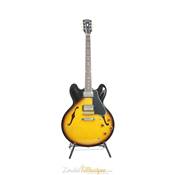 Tokai ES 138 Plain Top Sunburst