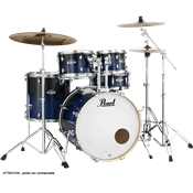 Pearl EXL725SPC-257 - Export Lacquer rock 22 Sea blue fade
