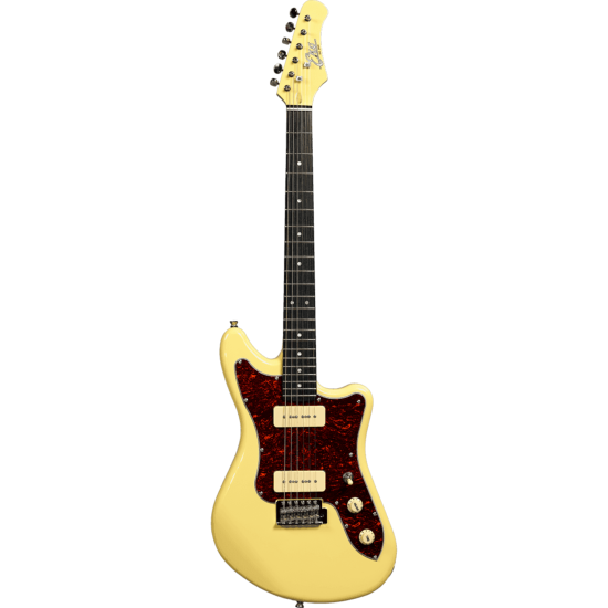 guitare electrique eko camaro vr p90 cream