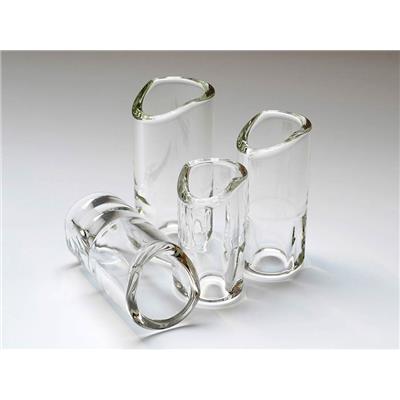 Bottleneck The Rock Slide verre moulé de taille XL