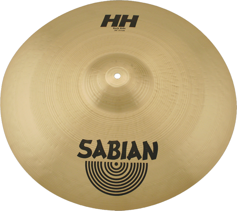 --- DISCONTINUE ---Sabian 12249 - hh 22 rock ride