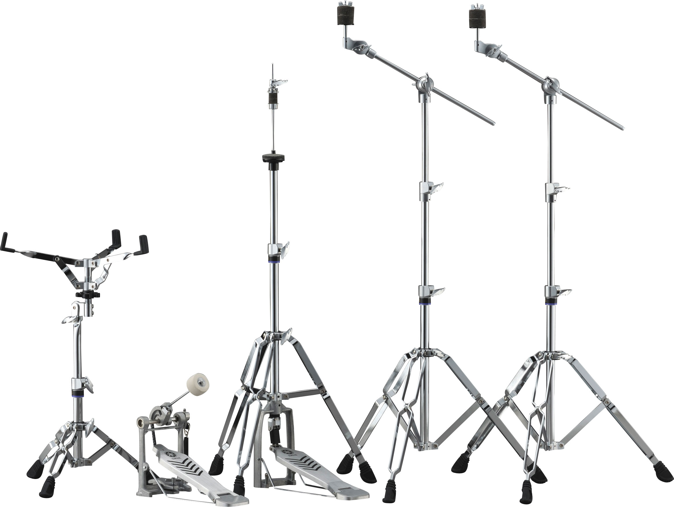 Yamaha HW680W - Pack accessoires complet double embase version légère