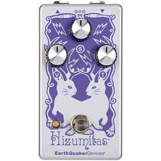 Earth Quaker Devices Hizumitas Fuzz Sustainar pédale d'effet guitare electrique