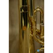 --- DISCONTINUE ---SAXHORN BASSE 5 PISTONS COURTOIS 266FP ELITE - OCCASION