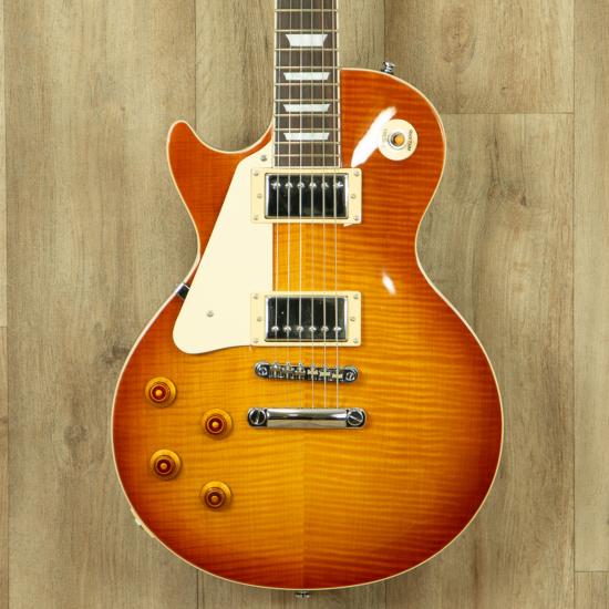 --- DISCONTINUE ---Tokai ALS67 flamed Violin Sunburst gaucher