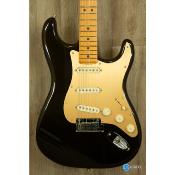 Fender American ULTRA Stratocaster maple Texas Tea - guitare electrique