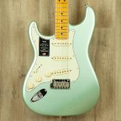 Fender American Professional II Stratocaster Left-Hand, Maple Fingerboard, Mystic Surf Green