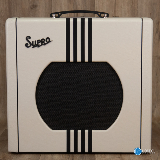 Supro Delta King 12 Ivoire Limiited edition