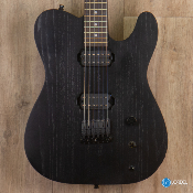 No Custom Metal black satin