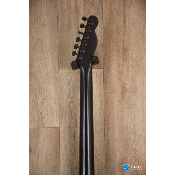 No Custom Metal black satin