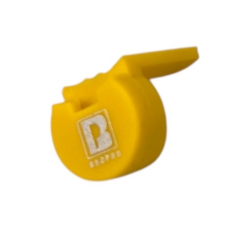 BroPro ASTR-YX - Protège support pouce de clarinette en silicone JAUNE