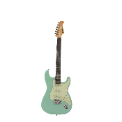 Guitare électrique Prodipe Strat ST80 surf green