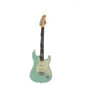 Guitare lectrique Prodipe Strat ST80 surf green