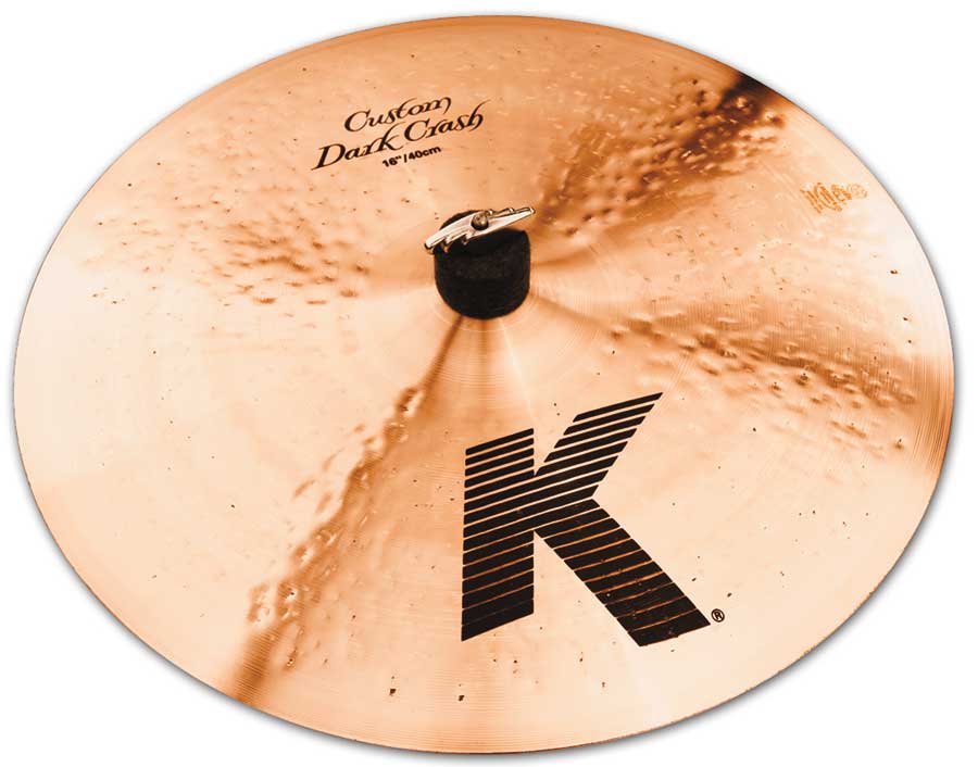 Zildjian K0904 cymbale dark crash thin K 18