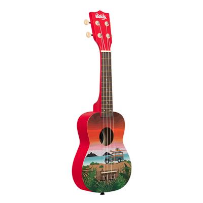 --- DISCONTINUE ---Ukulele soprano Kala Ukadelic Surfari