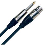 Yellow Cable M10J - Cordon sono microphone Profile 6mm (jack M / XLR F / 10m)