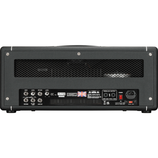 ampli guitare tête transistors 300w hiwatt