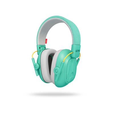 Casque de protection auditive Alpine Muffy pour enfant à partir de 5 ans menthe