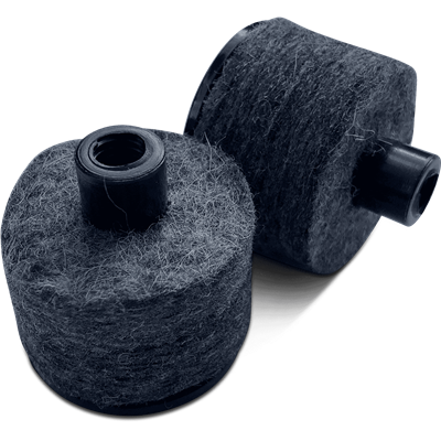 --- DISCONTINUE ---Code Drumheads Feutre cymbale