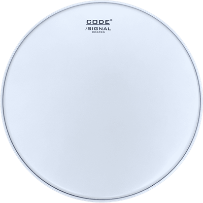 Code Drumheads Peau signal coated tom 6
