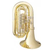B&S PERANTUCCI 4097 - Tuba basse en ut 4/4 verni avec housse