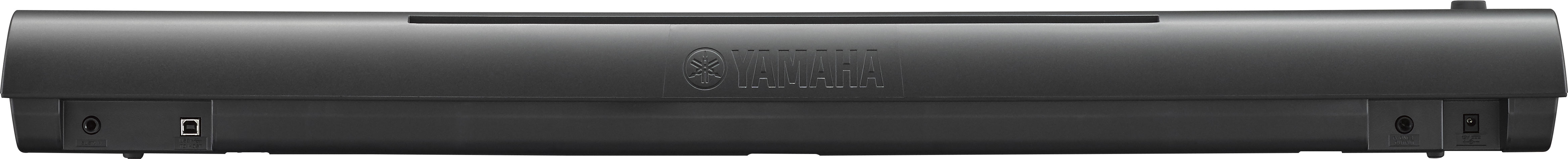 --- DISCONTINUE ---Yamaha Piaggero NP12B - Pack Clavier 61 touches Noir Full pack + Stand et Casque