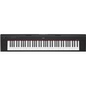 Yamaha Piaggero NP32B - Clavier 76 touches Noir