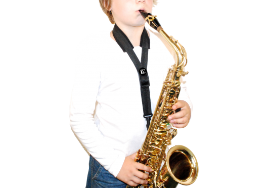 BG S15 SH - Cordon saxophone alto enfant confort large