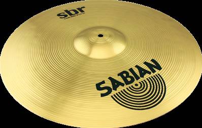 Sabian SBR1811 - Cymbale crash/ride SBR 18''