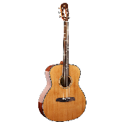 Guitare folk Prodipe KOPO cèdre vernie