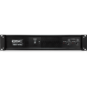 amplis de puissance qsc pro audio ampli puissance classe ab, 2 x 200w 8 ohms