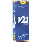 Vandoren SR824 - V21 force 4 - anches saxophone ténor - boite de 5